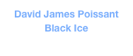 David James Poissant
Black Ice